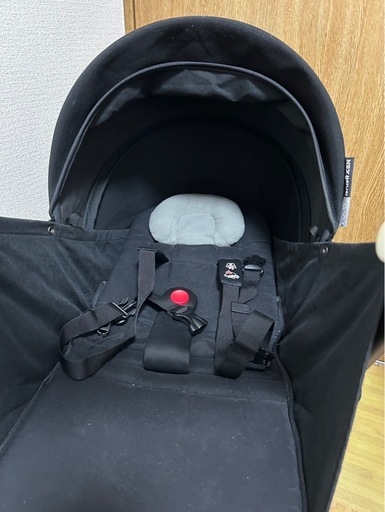 折りたたみ式ベビーカー  YOYO＋ 0＋ 6＋ ブラック