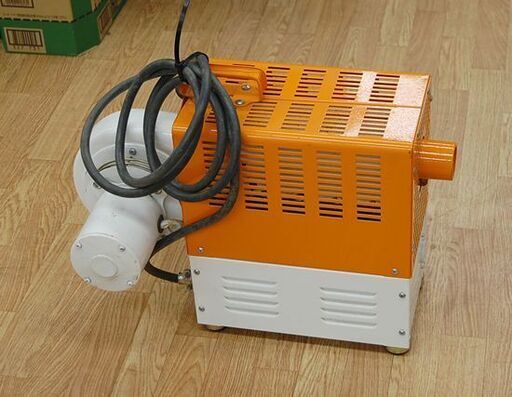 Suiden 熱風器 ホットドライヤ SHD-1.5-Ⅱ AC100V 50/60Hz 動作確認済み スイデン 温風発生器 札幌市 清田区 平岡