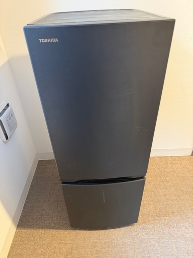 【2025年製】TOSHIBA 東芝 GR-W15BS 冷蔵庫 2ドア