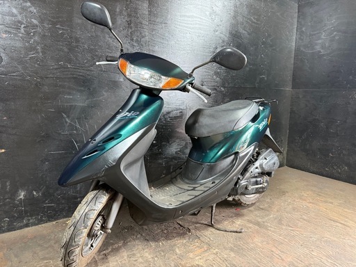 ★支払総額4.8万円★関東圏内即日配送可能！ 全車走行テスト済みです！ ホンダ ライブディミドリ AF34 人気のライブディオ！ 2ストのためオイル注ぎ足すだけ！ 外観良好！バッテリー新品！