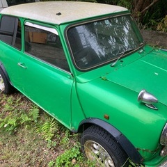 ローバーミニ、クラシックミニ　1995年 1.3i レストア、部品取りにの画像