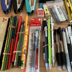文房具各種の画像