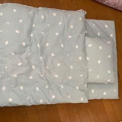 新品未使用‼️ お昼寝セット　コットン100％の画像