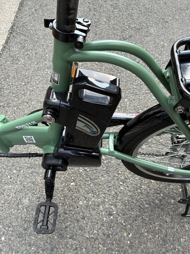 ⭐️新古品⭐️ペルテック　電動アシスト自転車