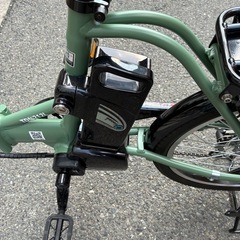 ⭐️新古品⭐️ペルテック　電動アシスト自転車の画像