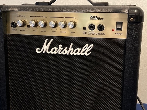 楽器 Marshall MG15CD