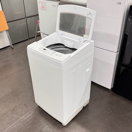 A2204 ‼️配送•設置? 2019年式　ニトリ　6KG全自動洗濯機　　NTR60