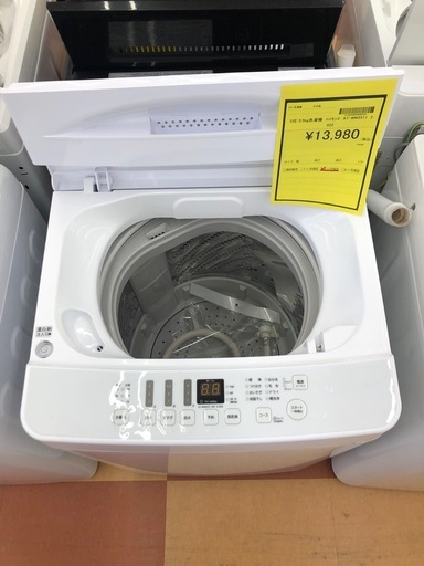 《尼崎市/リサイクルショップドリーム次屋店》★ジモティー割引有★5.5kg洗濯機　ハイセンス　AT-WM5511 2022年製　中古品　☆尼崎市若王寺☆