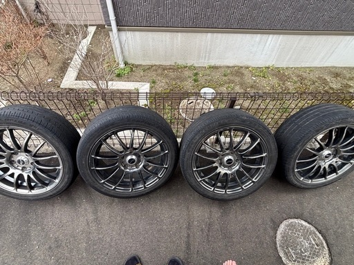17インチホイール