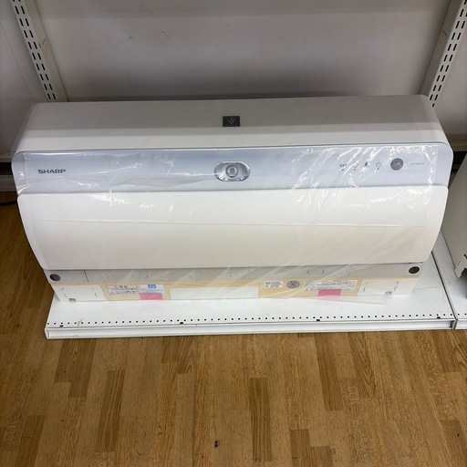【ドリーム川西店限定】☆ジモティー見たよ♪割引☆シャープ　5.6kwエアコン【99560000043496】