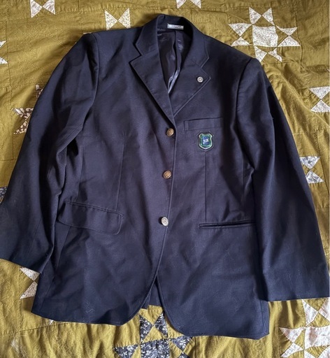 男子用　講倫館高校制服一式