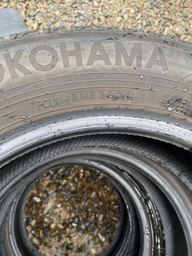 今週処分！！タイヤ　4本セット185/65R15