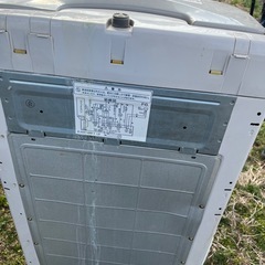 日立NW-42F7洗濯機　ジャンク品　あげますの画像