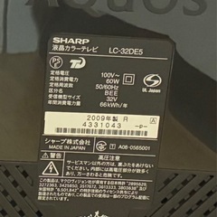 液晶テレビの画像