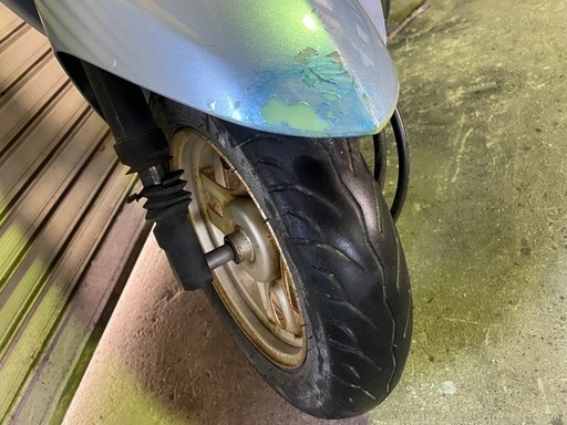 【売約済】実働 BT新品 ホンダ AF61 トゥデイ 4スト 原付 バイク スクーター ライトブルー