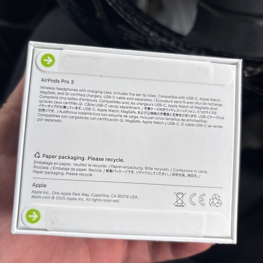 airpods pro 第三世代