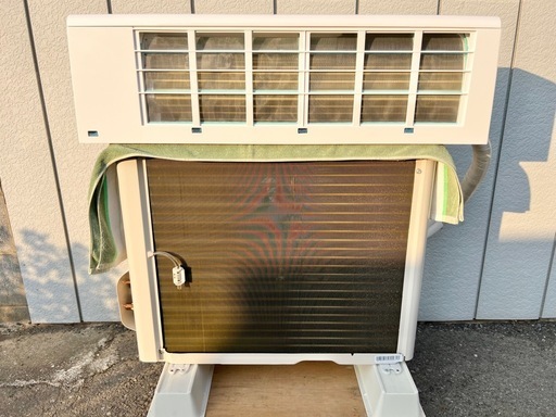 ■新品同様 2025年製■東芝 エアコン 大清快 6畳用 2.2kw■TOSHIBA RAS-N221X 単相100V 冷媒R32■UVプレミアムクリーン除菌 プラズマ空気清浄 セルフクリーン マジック洗浄熱交換器