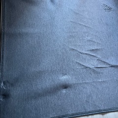 2000円→1000円❗️カインズ　ラグ　185×185 洗濯可　滑り止めシート付きの画像
