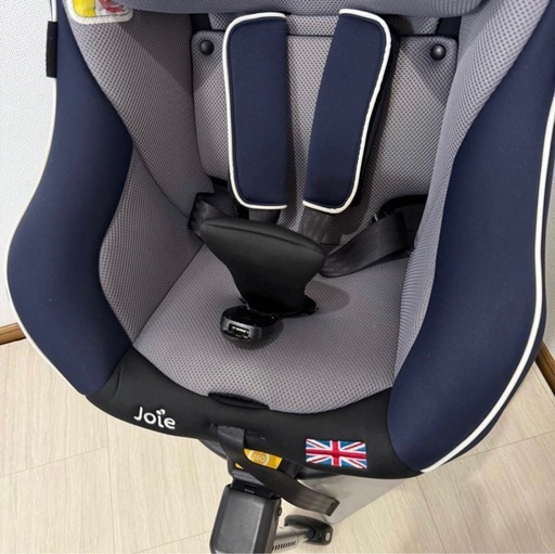 【極美品】Joie ジョイー アーク 360° チャイルドシート　ネイビーグレー