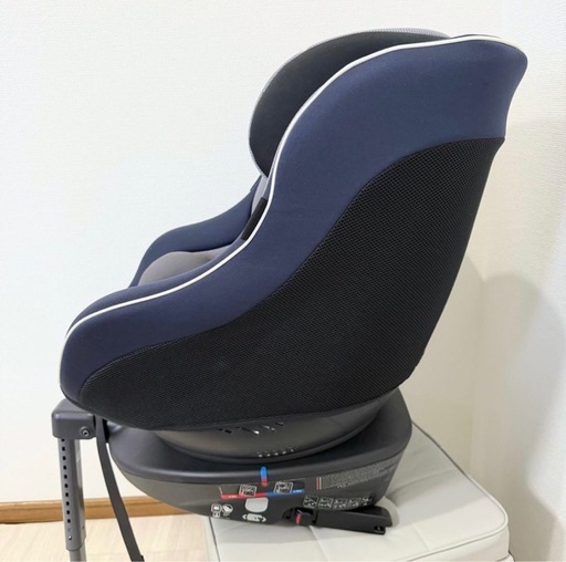 【極美品】Joie ジョイー アーク 360° チャイルドシート　ネイビーグレー