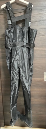 処分④チェストハイウェーダー