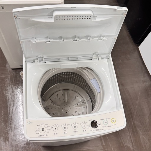 A2209?激安‼️配送設置?2020年製ハイアール4.5KG洗濯機JW-E45CE?