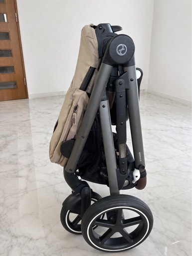 ⭐︎cybex ガゼルS 双子 年子アーモンドベージュ