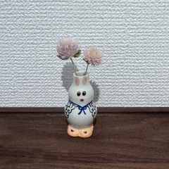 【未開封】花瓶 一輪挿し フラワーベース うさぎの画像