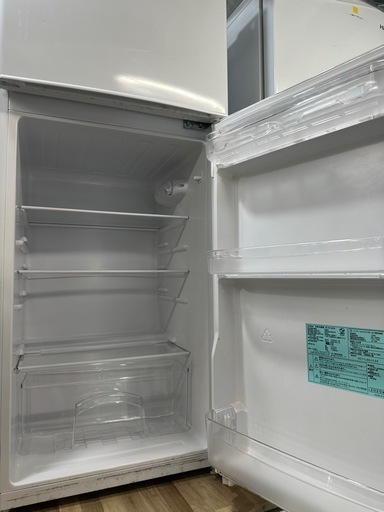 配達可【ハイアール】冷蔵庫130L☆2020年製 クリーニング済み/6ヶ月 
