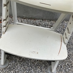 カトージ　チャイルドチェア　椅子の画像