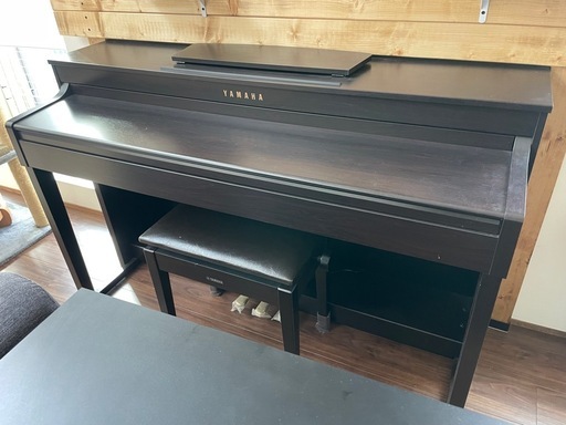 岩見沢市【引取限定】YAMAHA ヤマハ CLP-430R 電子ピアノ クラビノーバ 2012年製　イス付き　