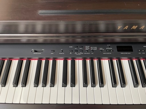 岩見沢市【引取限定】YAMAHA ヤマハ CLP-430R 電子ピアノ クラビノーバ 2012年製　イス付き　