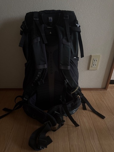 オスプレーのケストレル58です。