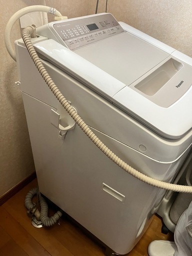 パナソニック乾燥機付き洗濯機