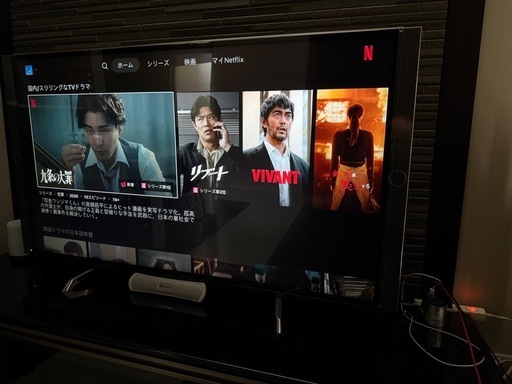 Panasonic VIERAテレビ55インチ