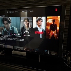 Panasonic VIERAテレビ55インチの画像
