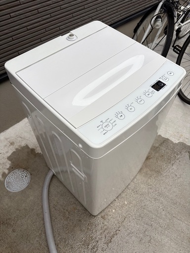 ハイアール　洗濯機4.5キロ　2019年製