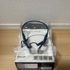 (お引き渡し者決定)(新品未使用)Bluetoothイヤホンの画像