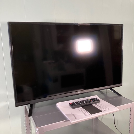 マクスゼン32型テレビWチューナ外付HDD対応　説明書付き