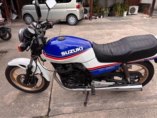 購入者決まりました。GSX250E ゴキ　実働