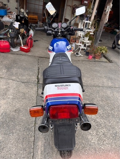 購入者決まりました。GSX250E ゴキ　実働