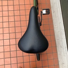 【受付終了】　　　　　　　　　🔥CARUORI　折りたたみ自転車🔥　グリーン系　シティ車　シンプル　街乗り　通勤通学　自転車　朝霞市　リサイクルショップ　ケイラック朝霞田島店　志木市　和光市　GM637の画像