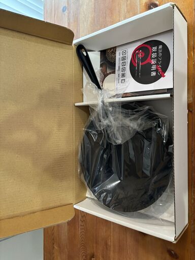 【未使用】魔法のフライパン 28cm 錦見鋳造
