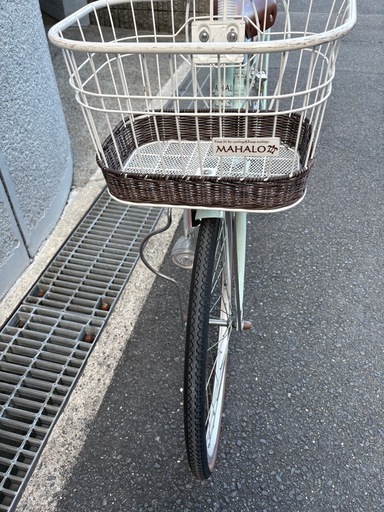 【お取引確定
済み】子供自転車 24インチ　女の子