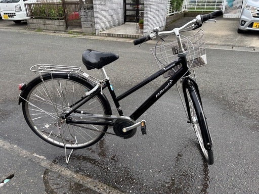 【車庫保管】ブリヂストン アルベルト 27インチ （3年間通学使用品）