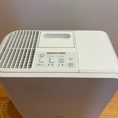 【格安】気化ハイブリッド加湿器HVH-700R1-W 置き型加湿器の画像