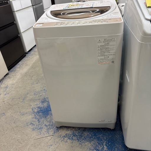 【ジャングル深井店】洗濯機 トウシバ AW-7GME1 2022 生活家電 堺市 深井【FU441】