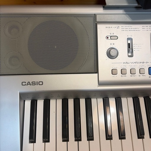 CASIO電子ピアノ値下げ交渉可
