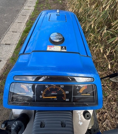 イセキ ISEKI トラクター SIAL 173 TF173F-WX 814時間 17馬力 4WD
