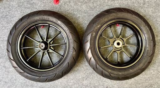 シグナス　4・5型　RPM  ホイール　